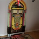 Advanced Graphics Cartoons Wurlitzer Jukebox Life-Size Cardboard Stand ...